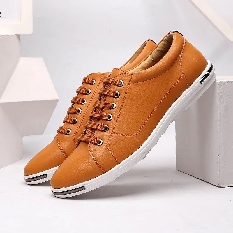 Vegan lederen sneaker - Homero