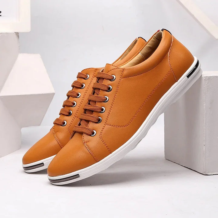 Vegan lederen sneaker - Homero