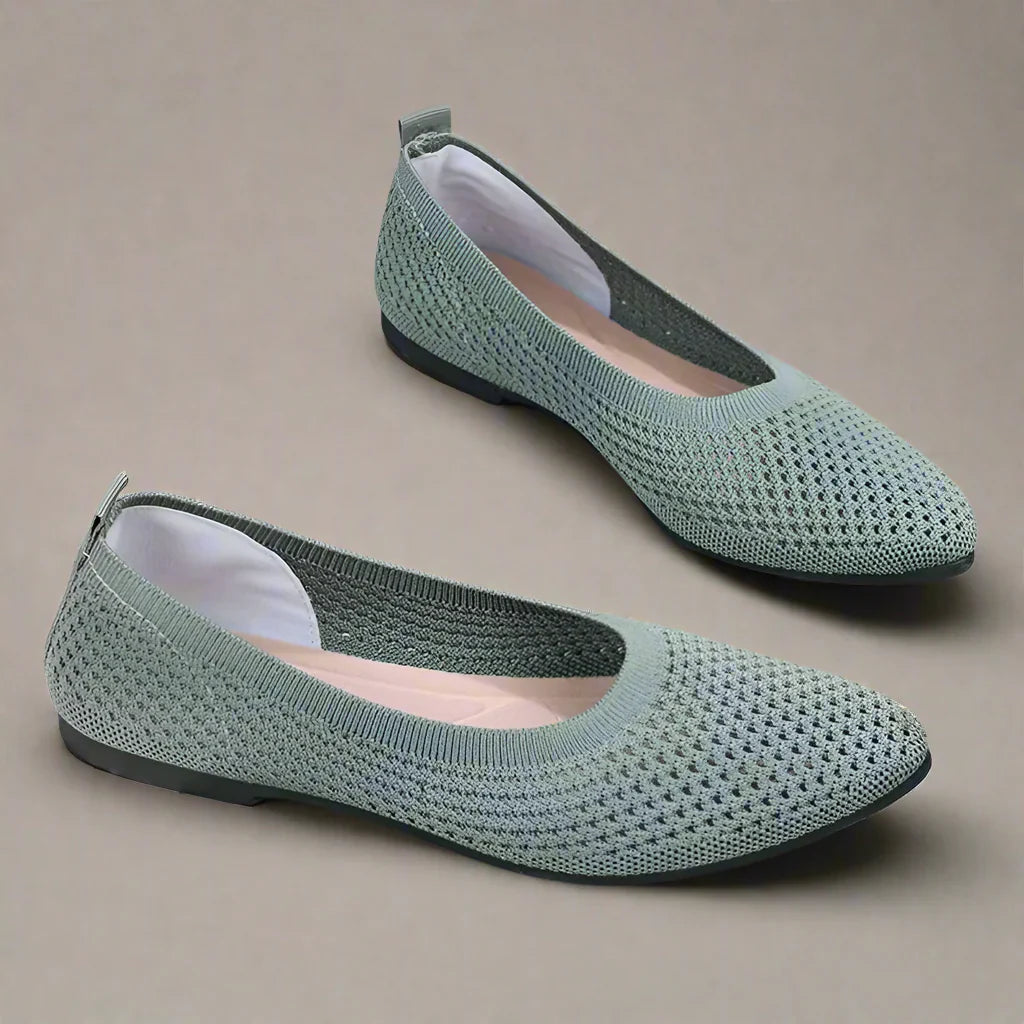 Gebreide Flats - Melanie
