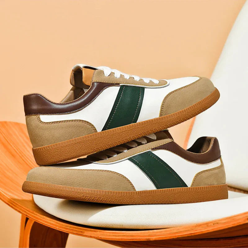 Casual vegan lederen geklede schoenen - David