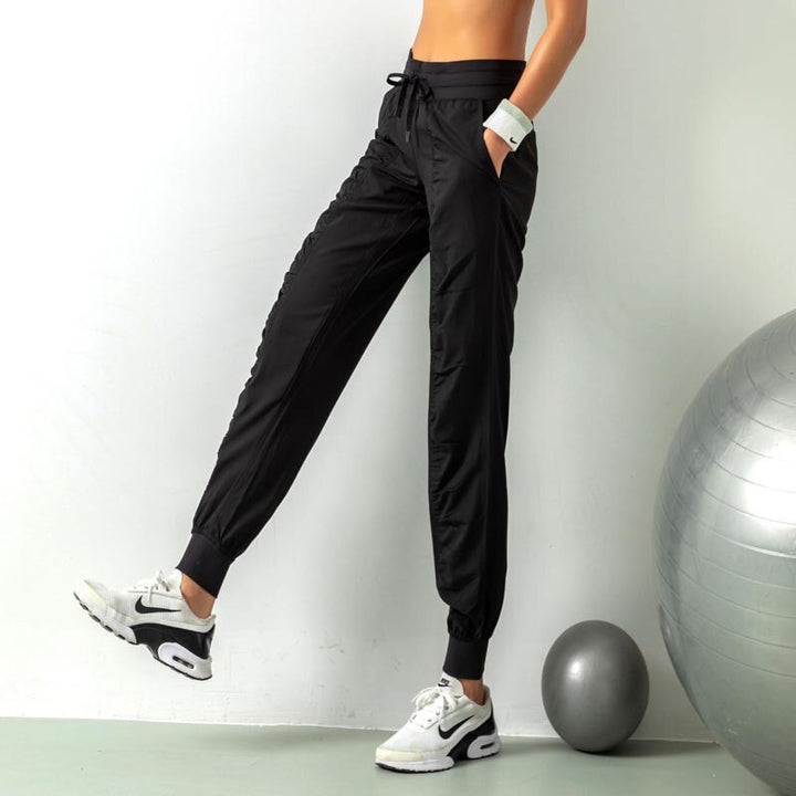Bertilda joggingbroek - Comfortabele enkelbroek voor dames: Los en sportief
