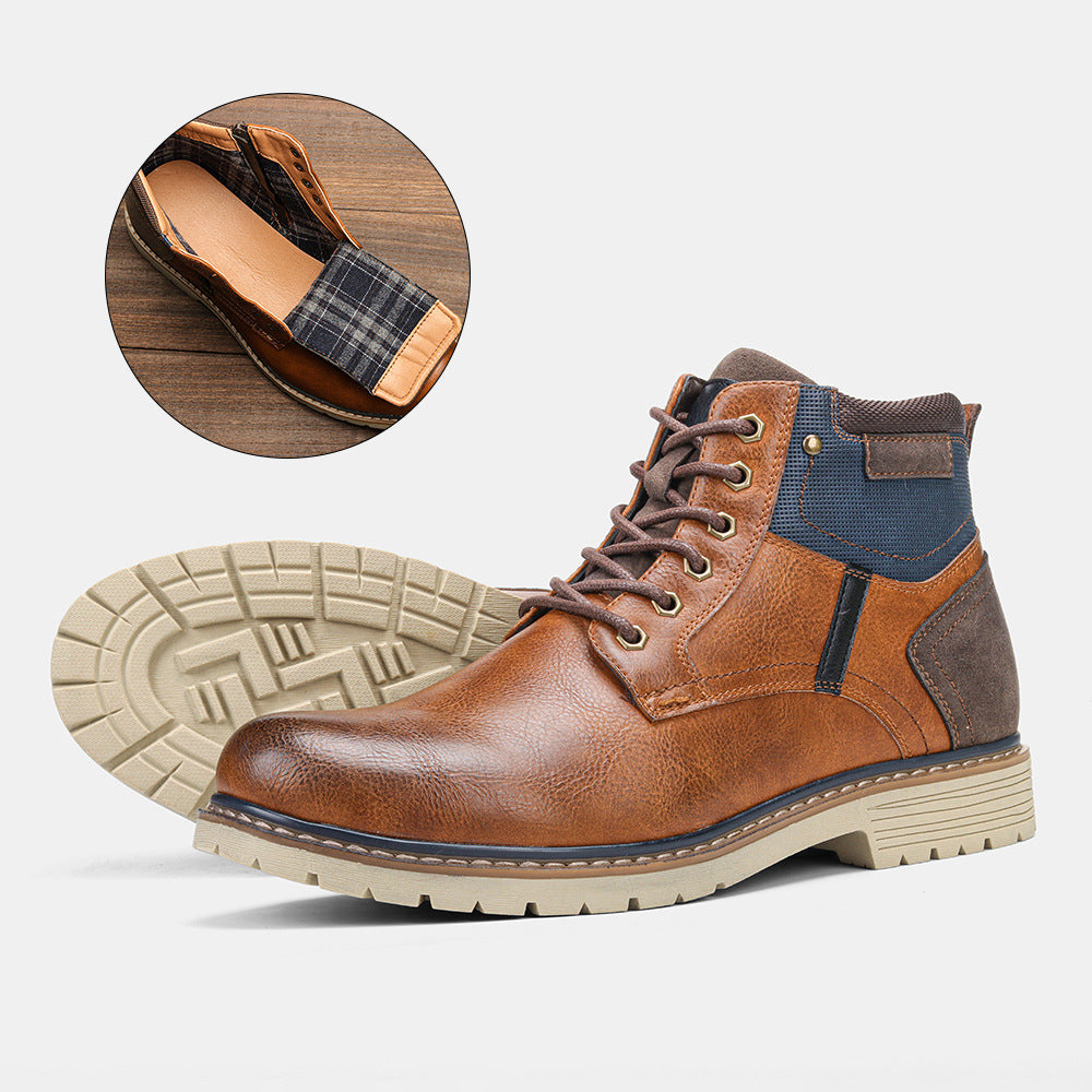 Hoge herenlaarzen voor de winter - Moris