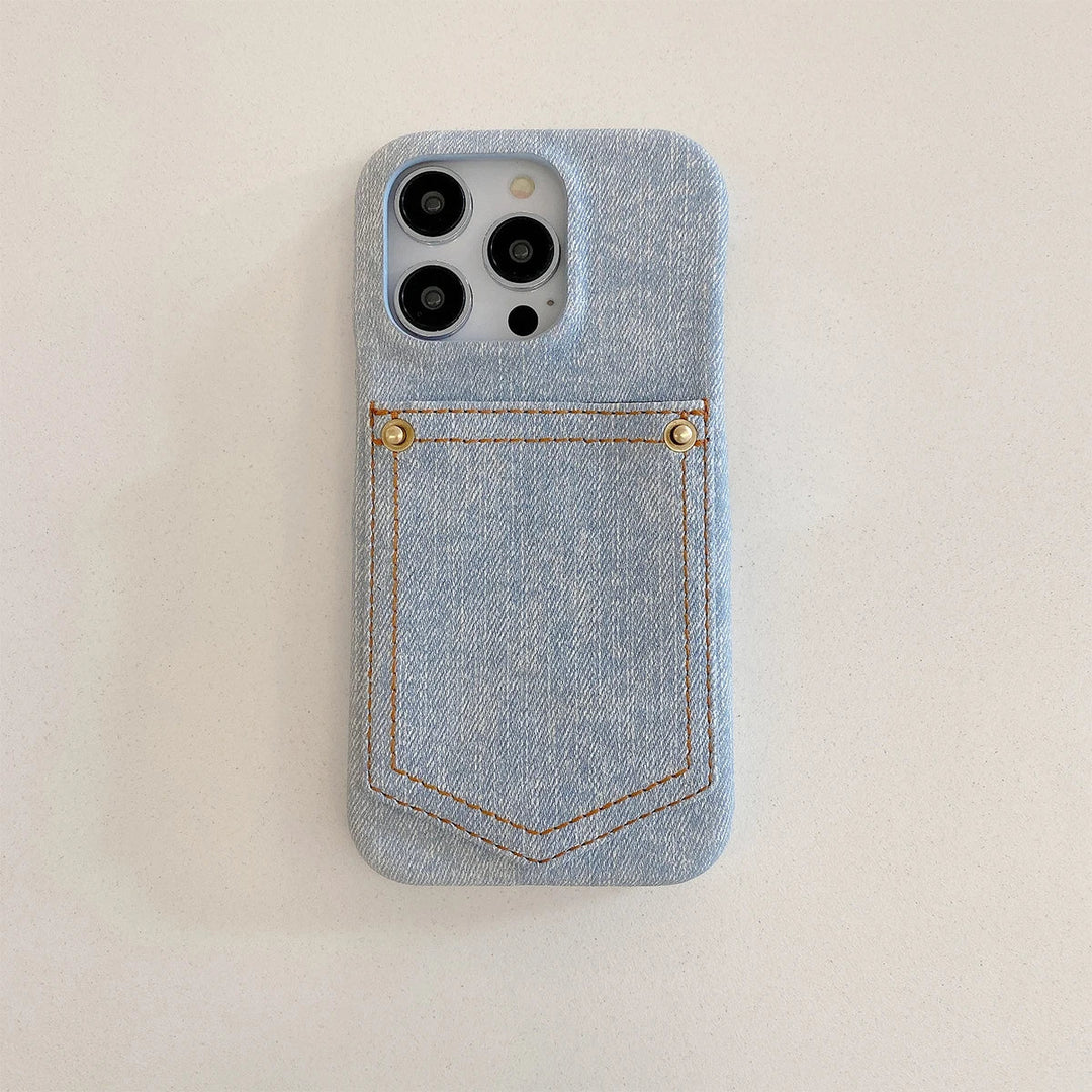 Jeanious iPhone hoesje