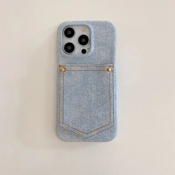 Jeanious iPhone hoesje