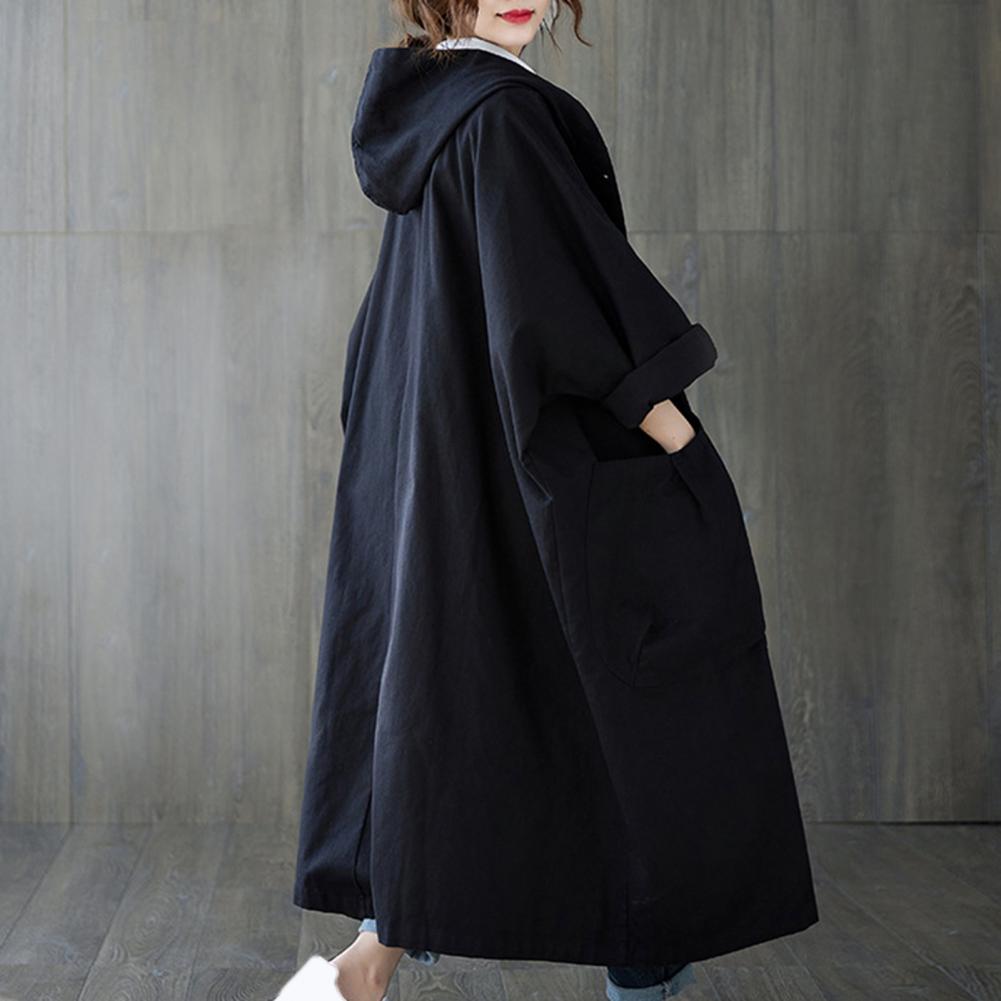 Lety - Comfortabele trenchcoat in gabardine