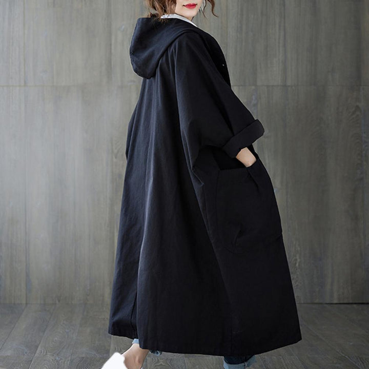 Lety - Comfortabele trenchcoat in gabardine