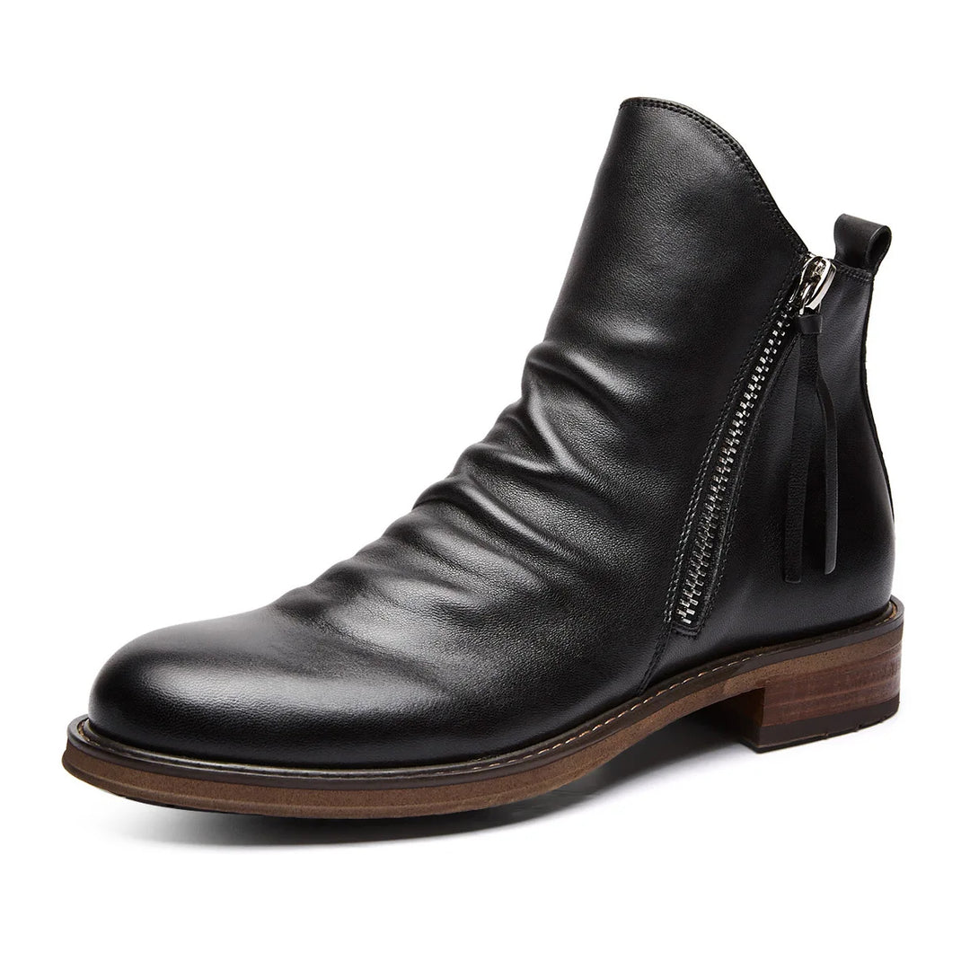 Elegante Chelsea boots voor heren van echt leer