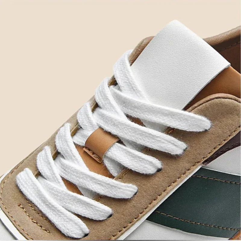 Casual vegan lederen geklede schoenen - David