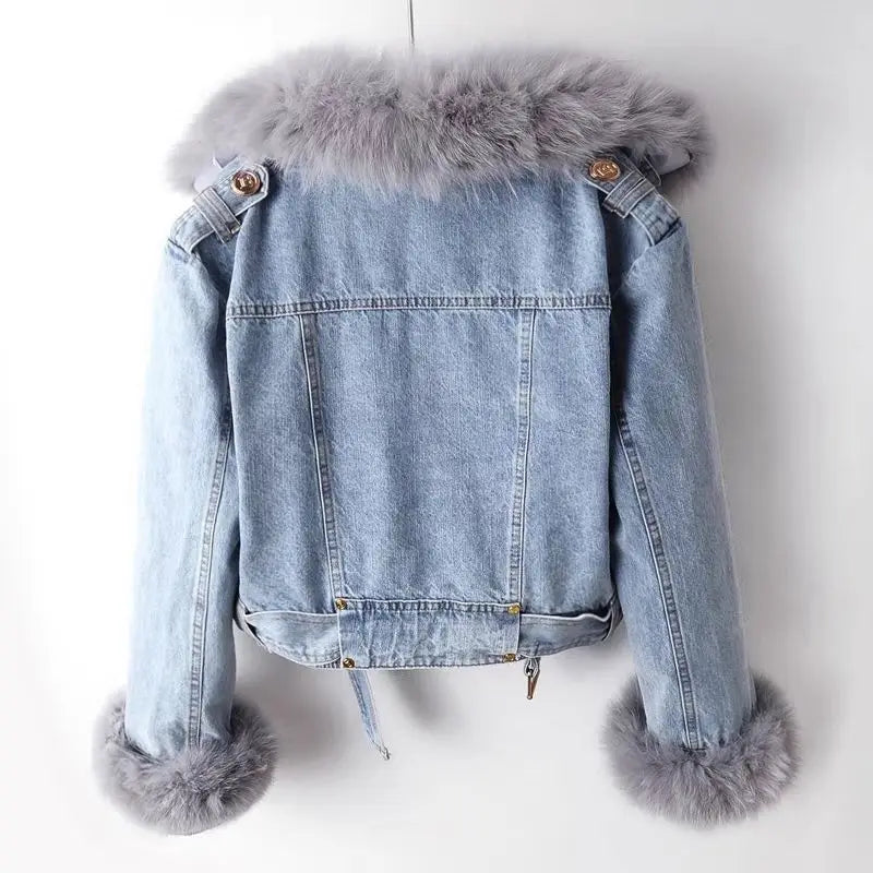 DenimDiva - Wintergilet voor dames