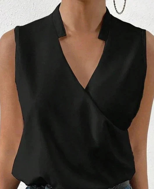 Elena - Elegante mouwloze top - tijdloos, stijlvol & veelzijdig