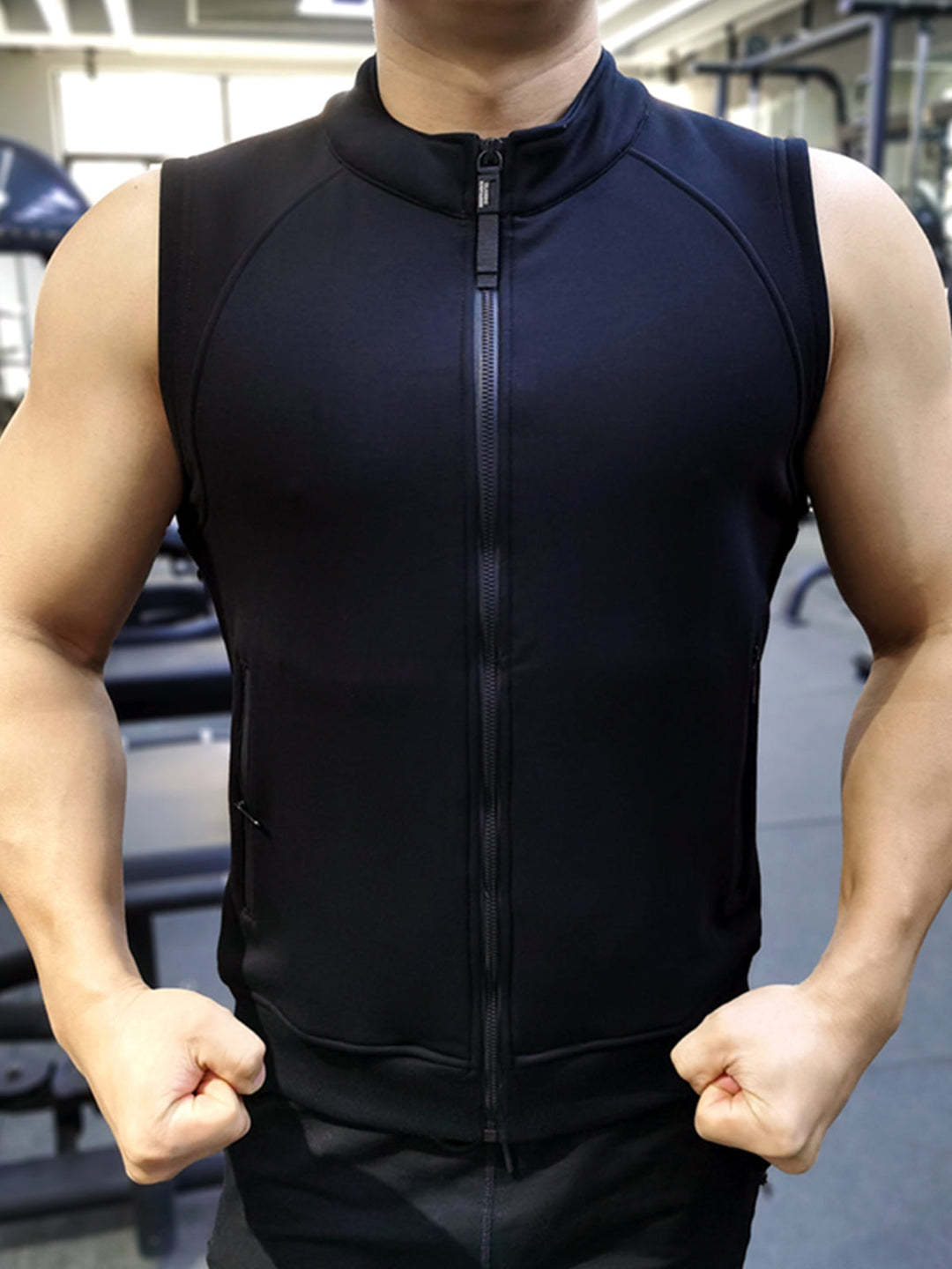 WorkoutFit Fleece Vest