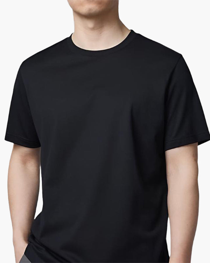 Heren-T-shirt korte mouwen - Casual & ronde hals
