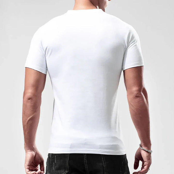 Recon - Henley Katoenen T-Shirt