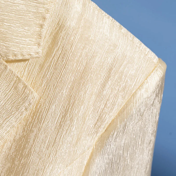 Glimmende getailleerde blazer - Palmira