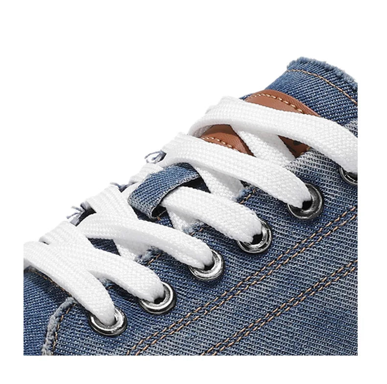 Denim schoen - Delap