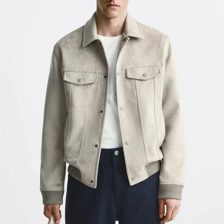 Herenjack met suède-effect - Marceau