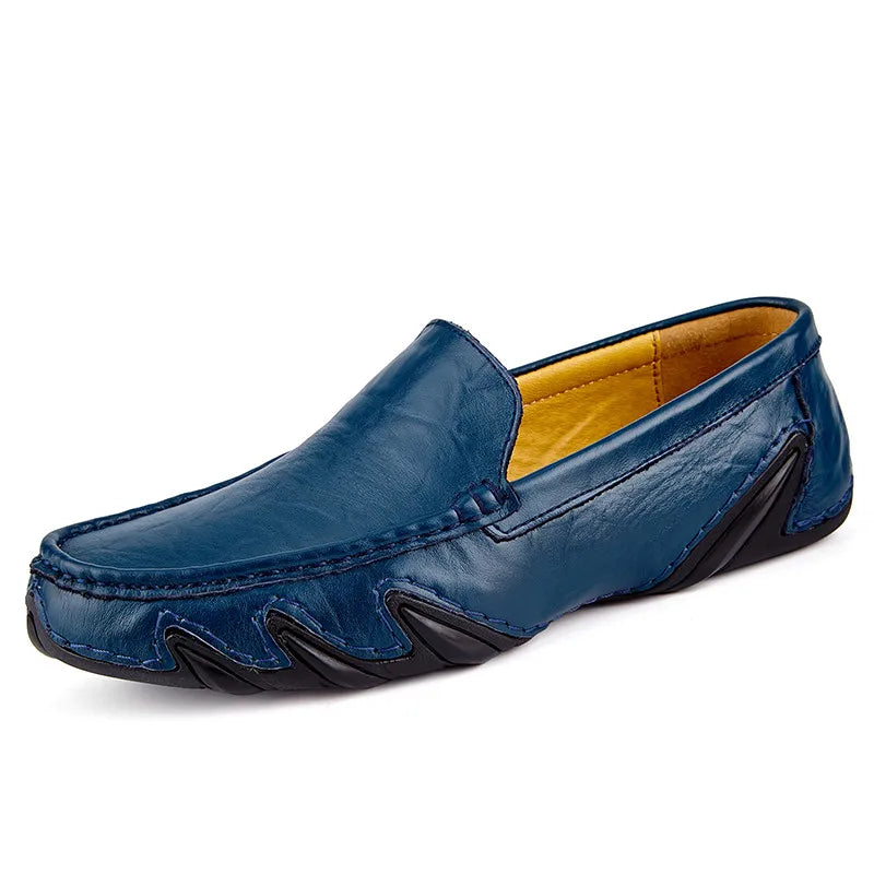 Hoogwaardige leren loafers voor heren