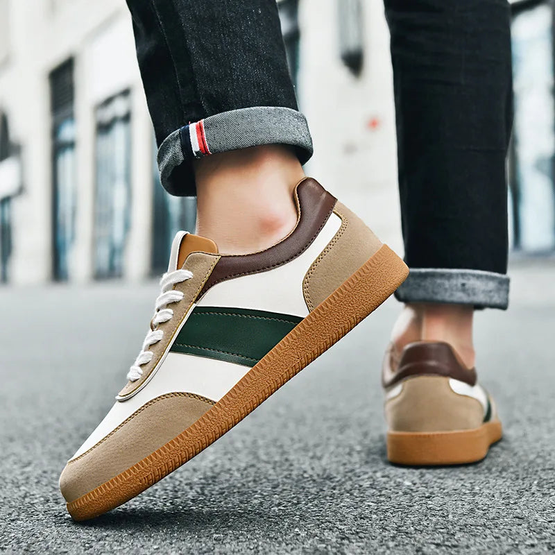Casual vegan lederen geklede schoenen - David