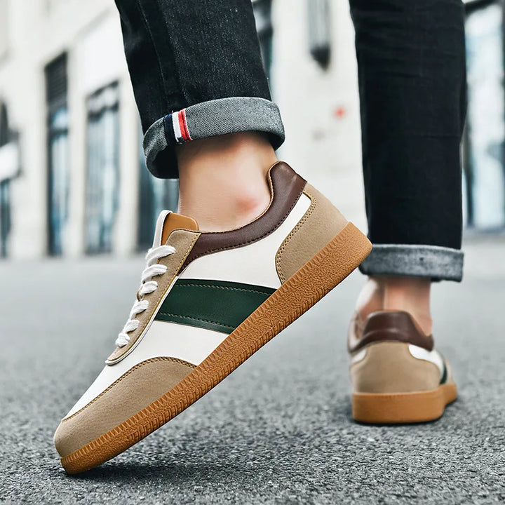 Casual vegan lederen geklede schoenen - David