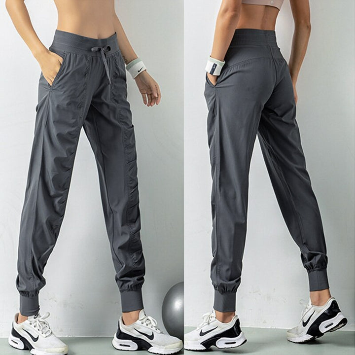Bertilda joggingbroek - Comfortabele enkelbroek voor dames: Los en sportief