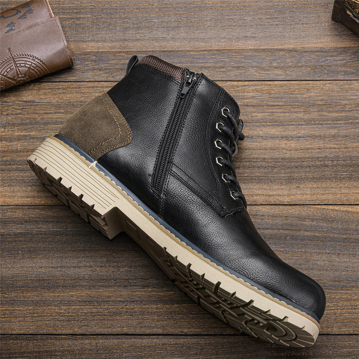 Hoge herenlaarzen voor de winter - Moris