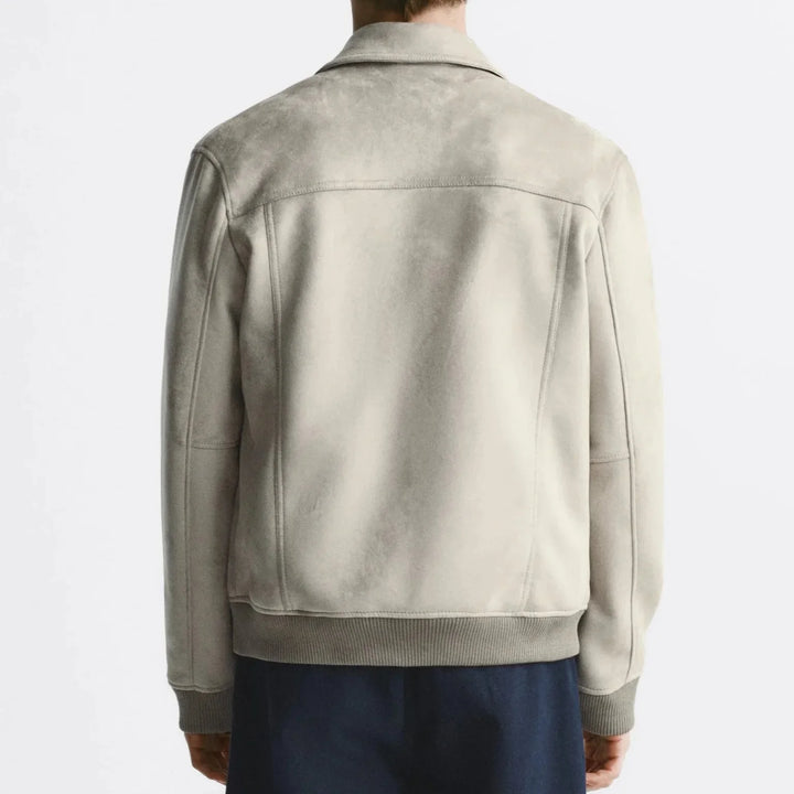 Herenjack met suède-effect - Marceau