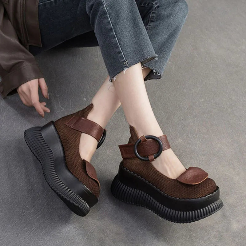 Platte schoenen - Rinoa