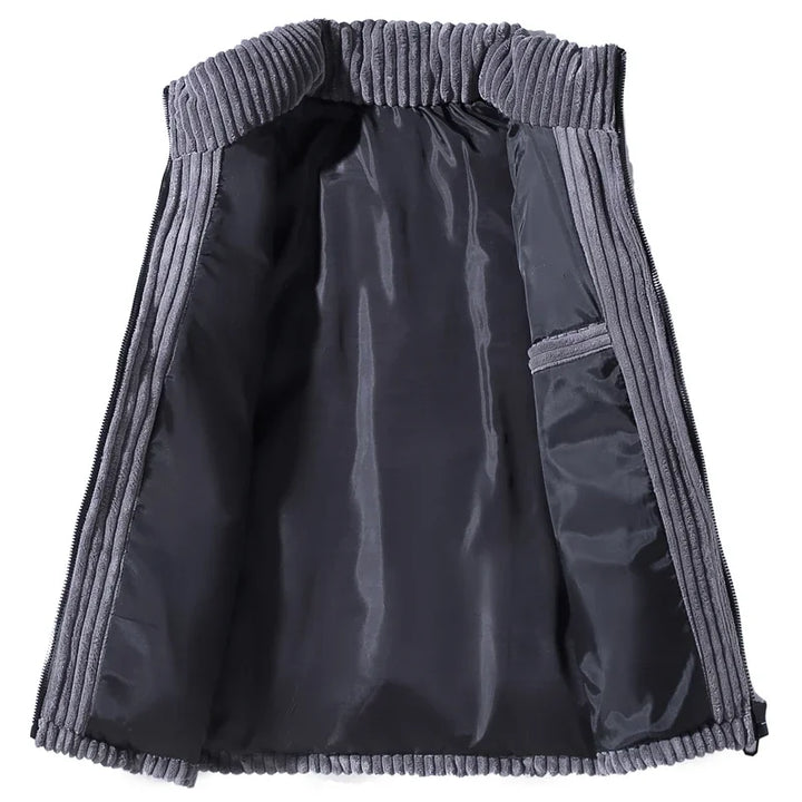Corduroy fleece jas - Dennis