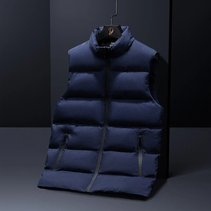 Gewatteerd lichtgewicht herengilet - Finn