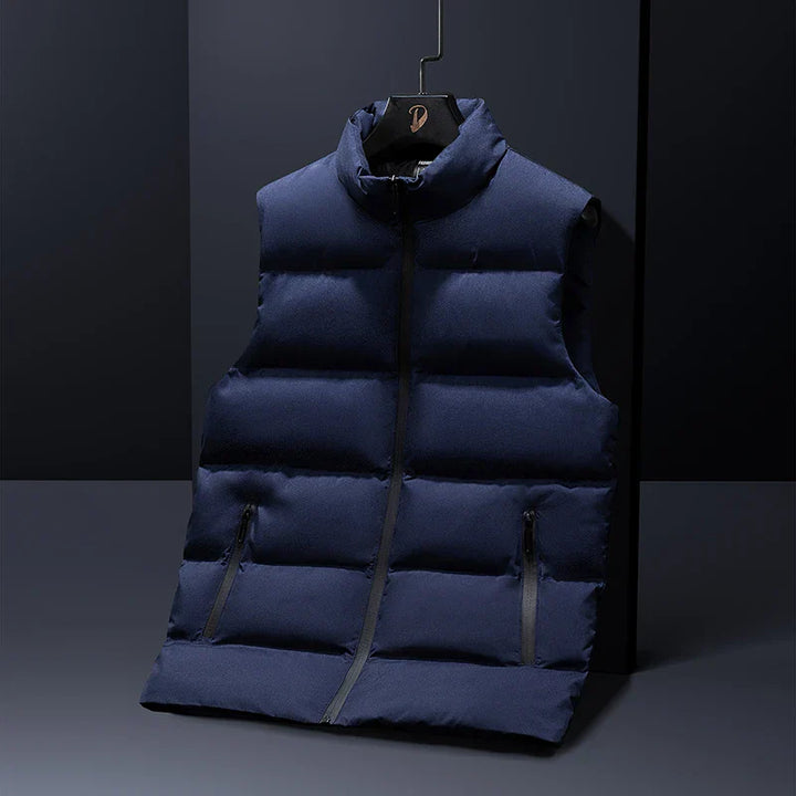 Gewatteerd lichtgewicht herengilet - Finn