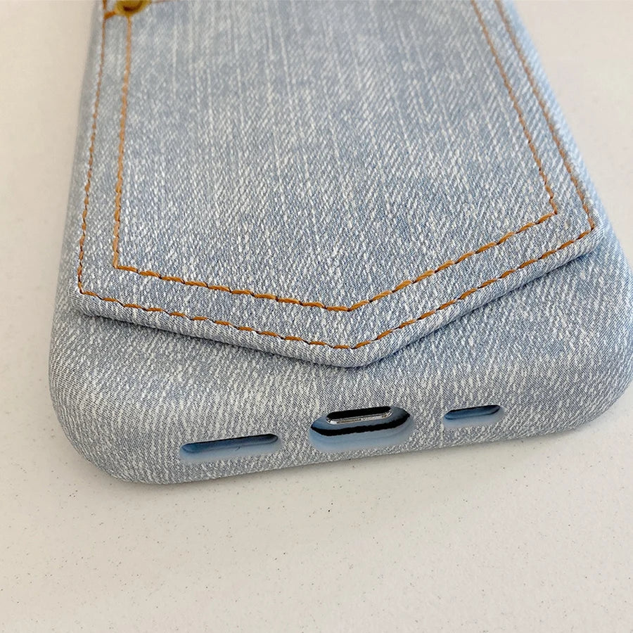 Jeanious iPhone hoesje