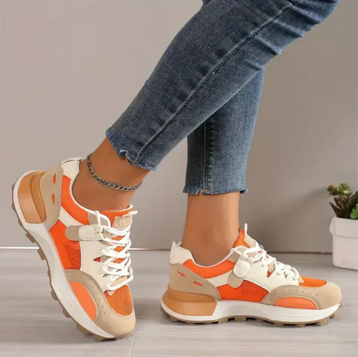 Calliope - Colorblock casual sneakers voor dames