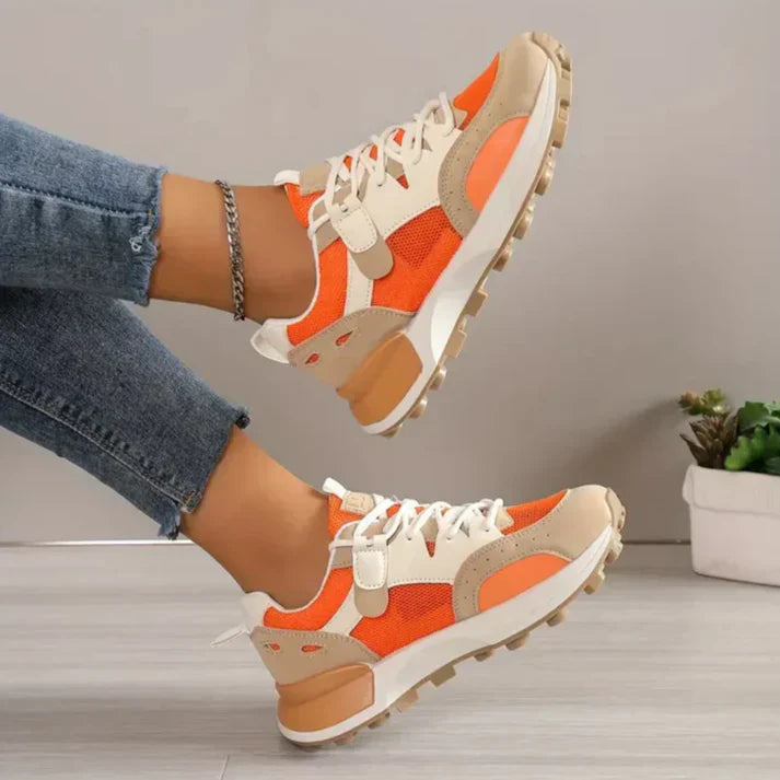 Calliope - Colorblock casual sneakers voor dames