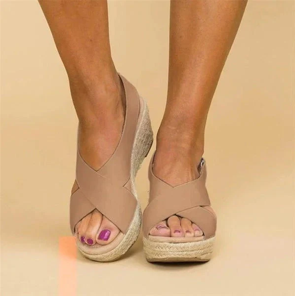 Amanda - Zomerse espadrillesandalen Elgante