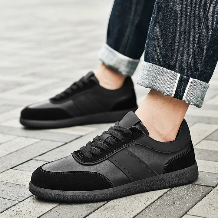 Casual vegan lederen geklede schoenen - David