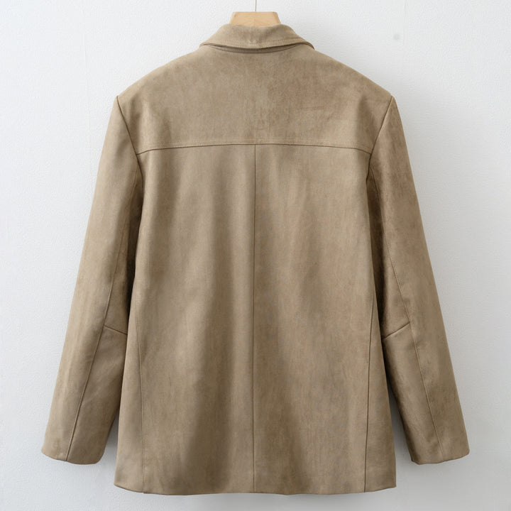 Elegante suède blazer - Megan