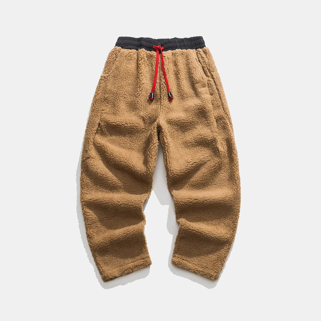 Heren fleece winterbroek - Lennart