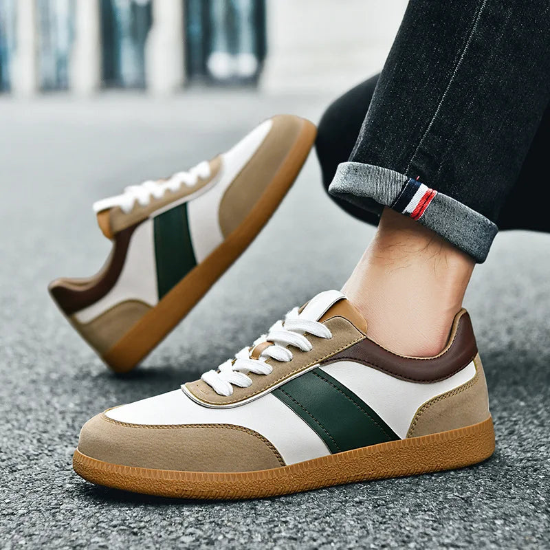 Casual vegan lederen geklede schoenen - David