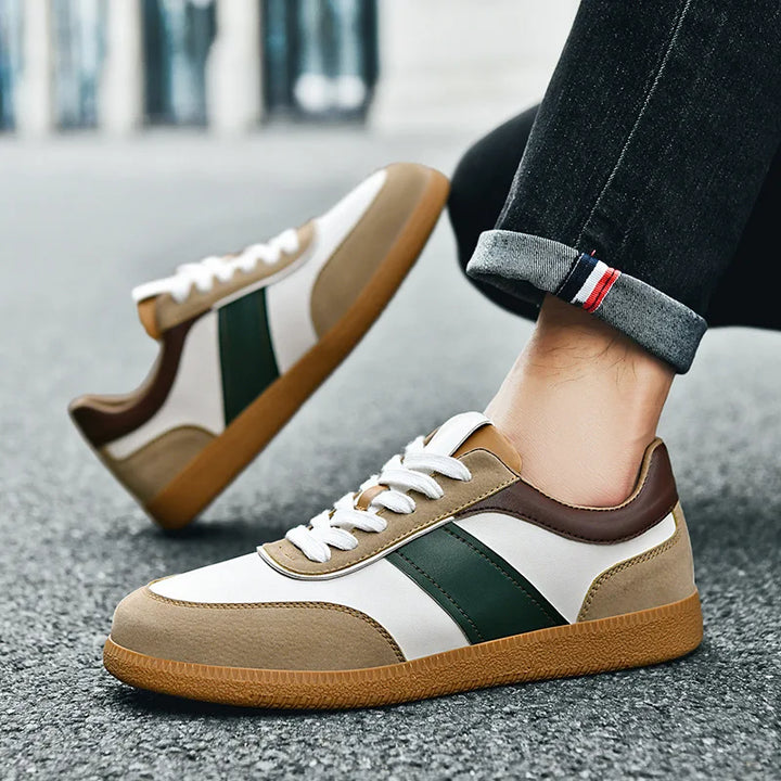 Casual vegan lederen geklede schoenen - David