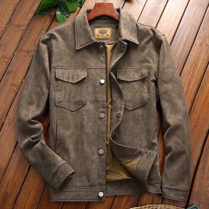 Herencolbert van suède - Massimo