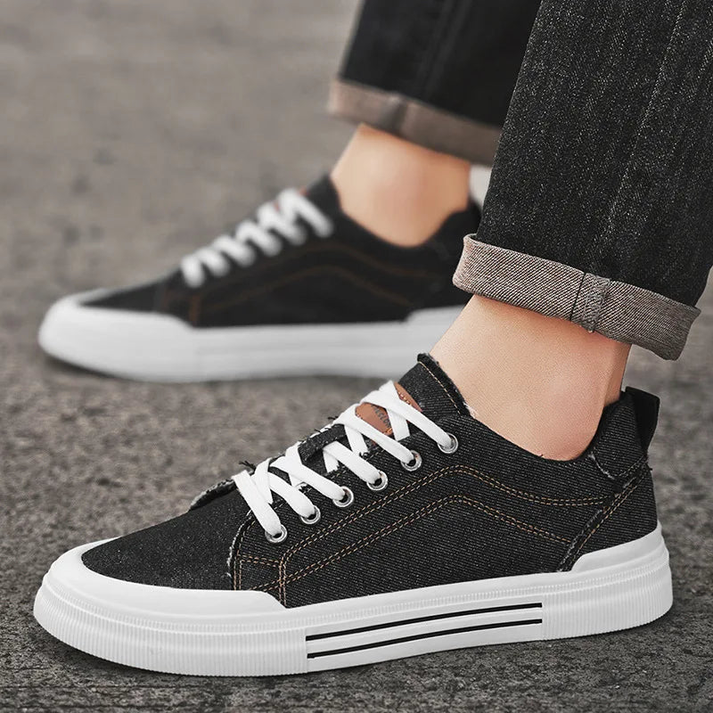 Denim schoen - Delap
