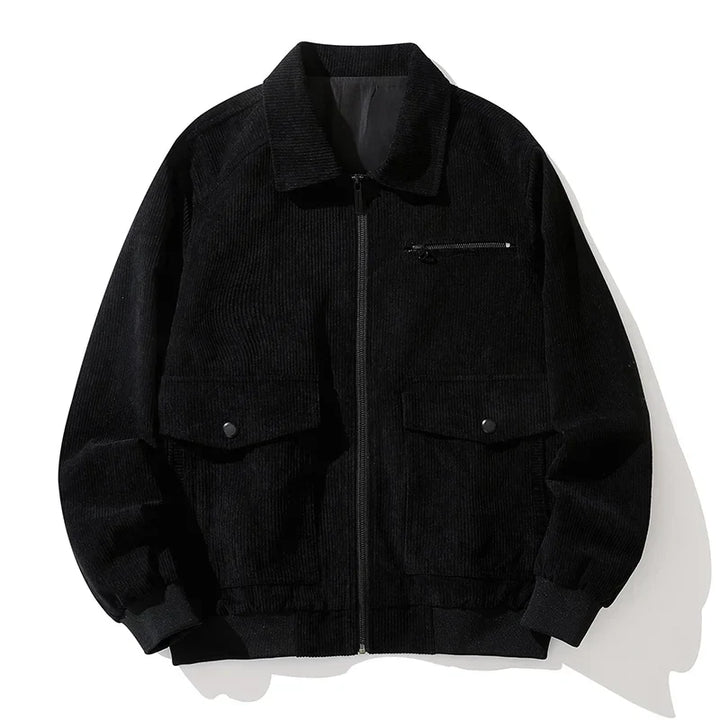 Corduroy jas met rits - Henry