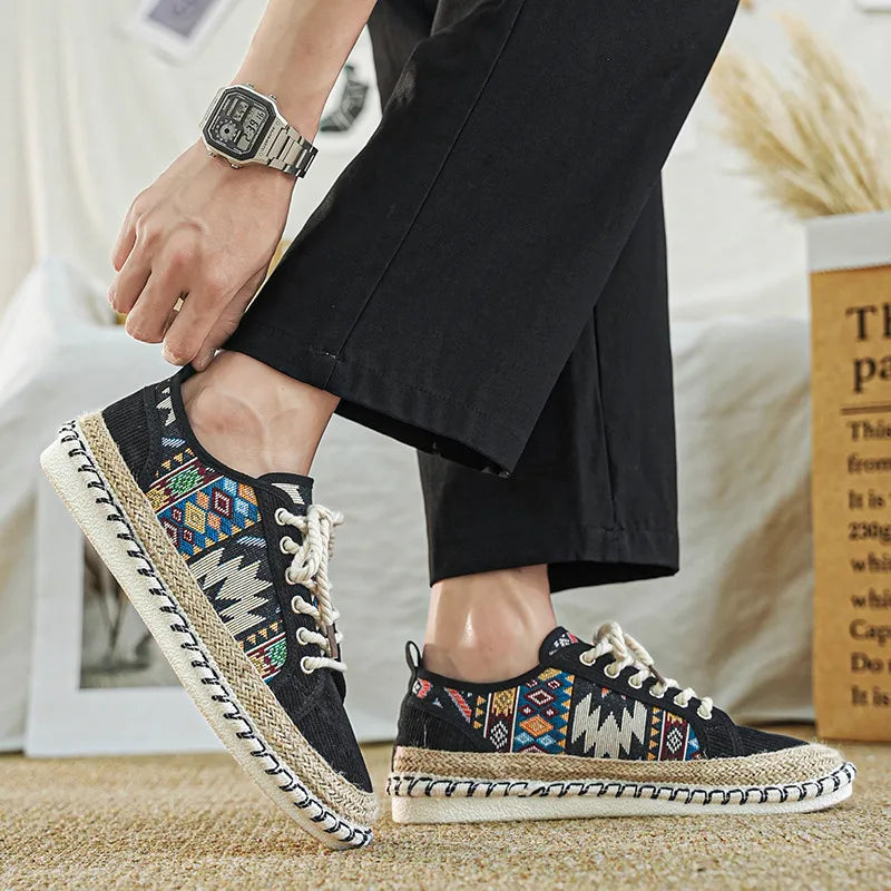 Boheme Canvas Schoen - Jackson