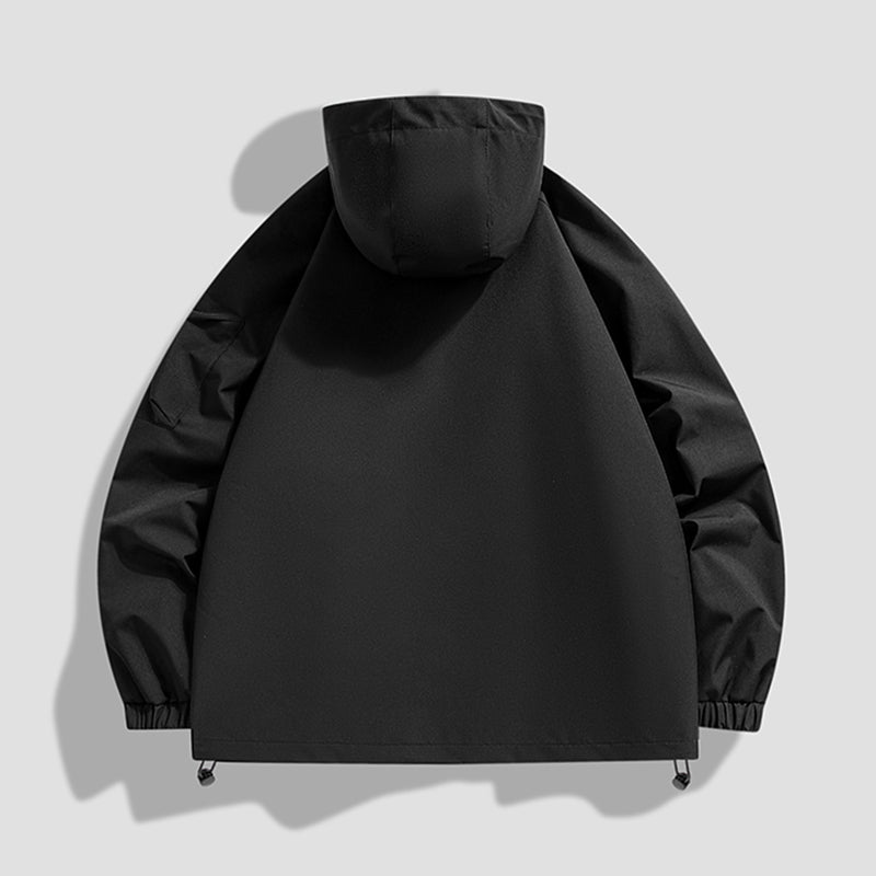 Winddichte Cargo Jas met Kap - Lukas