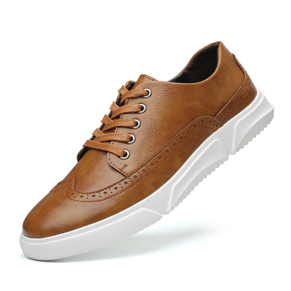 Leren schoenen - Donatello