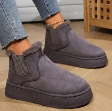 Jenny - Stijlvolle warme winterschoenen voor dames