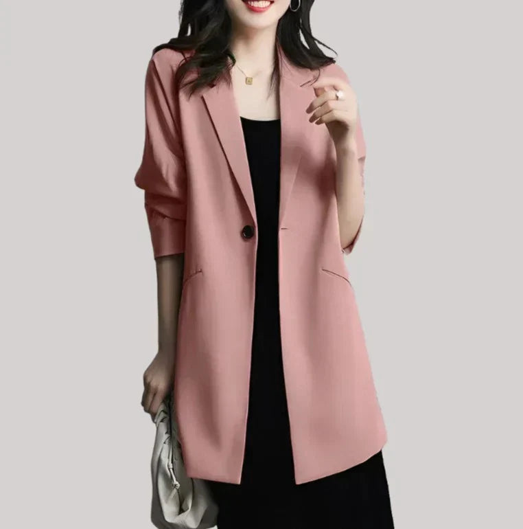 Anita Vintage Blazer met lange mouwen