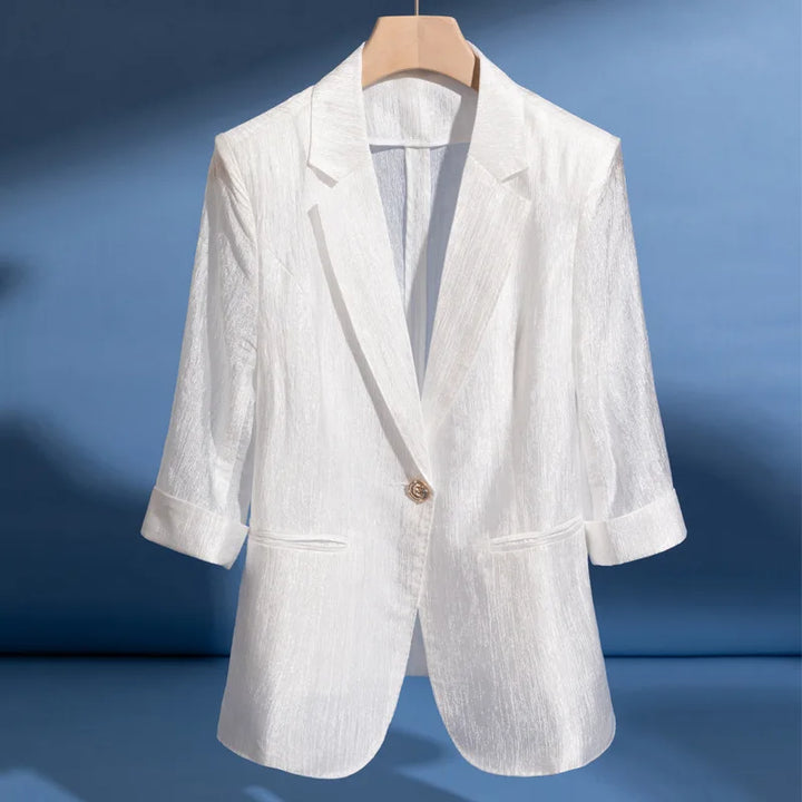 Glimmende getailleerde blazer - Palmira