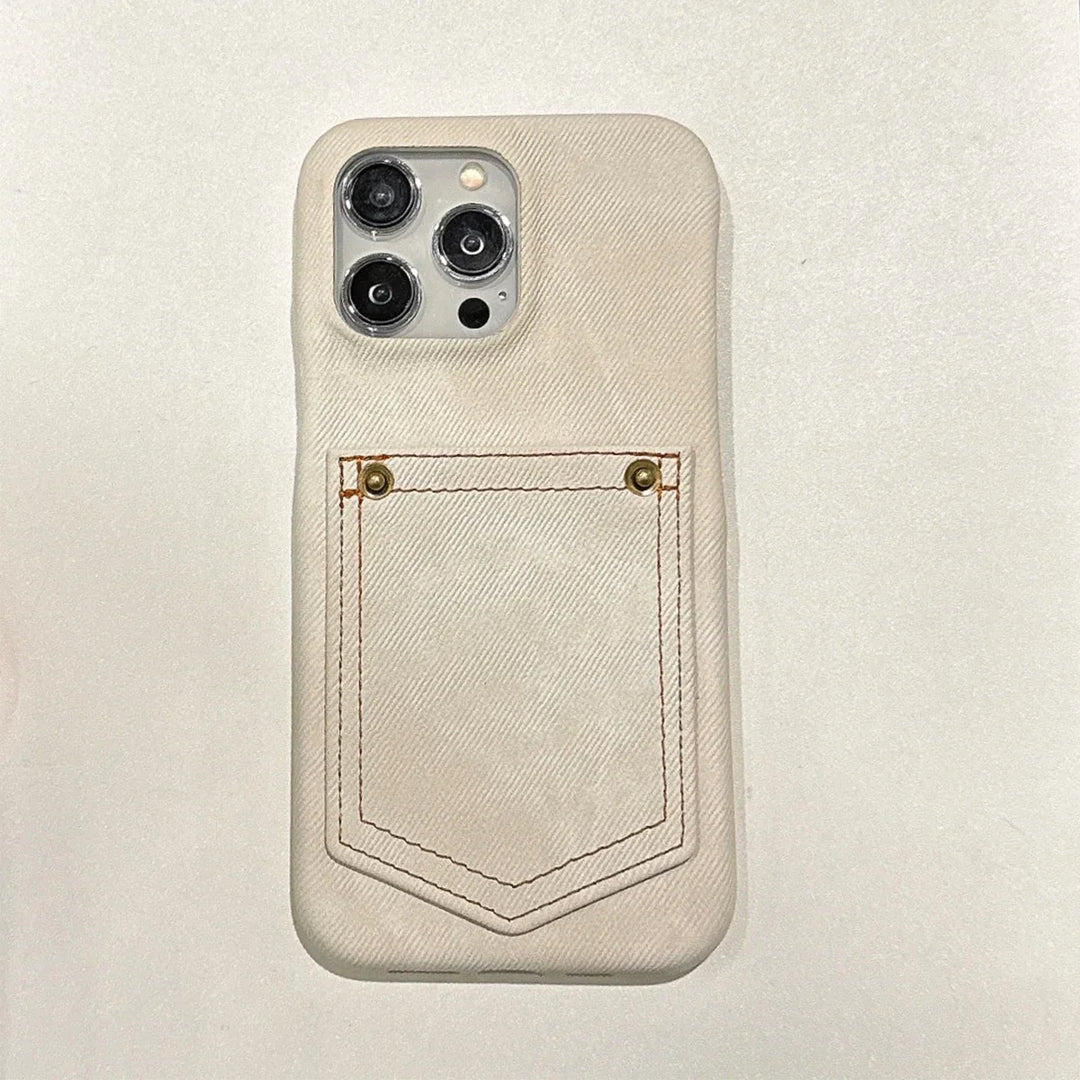 Jeanious iPhone hoesje