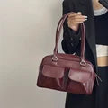 Lexan - Vintage leren tas